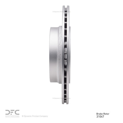 Dynamic Friction Company Disc Brake Rotor 604-31047