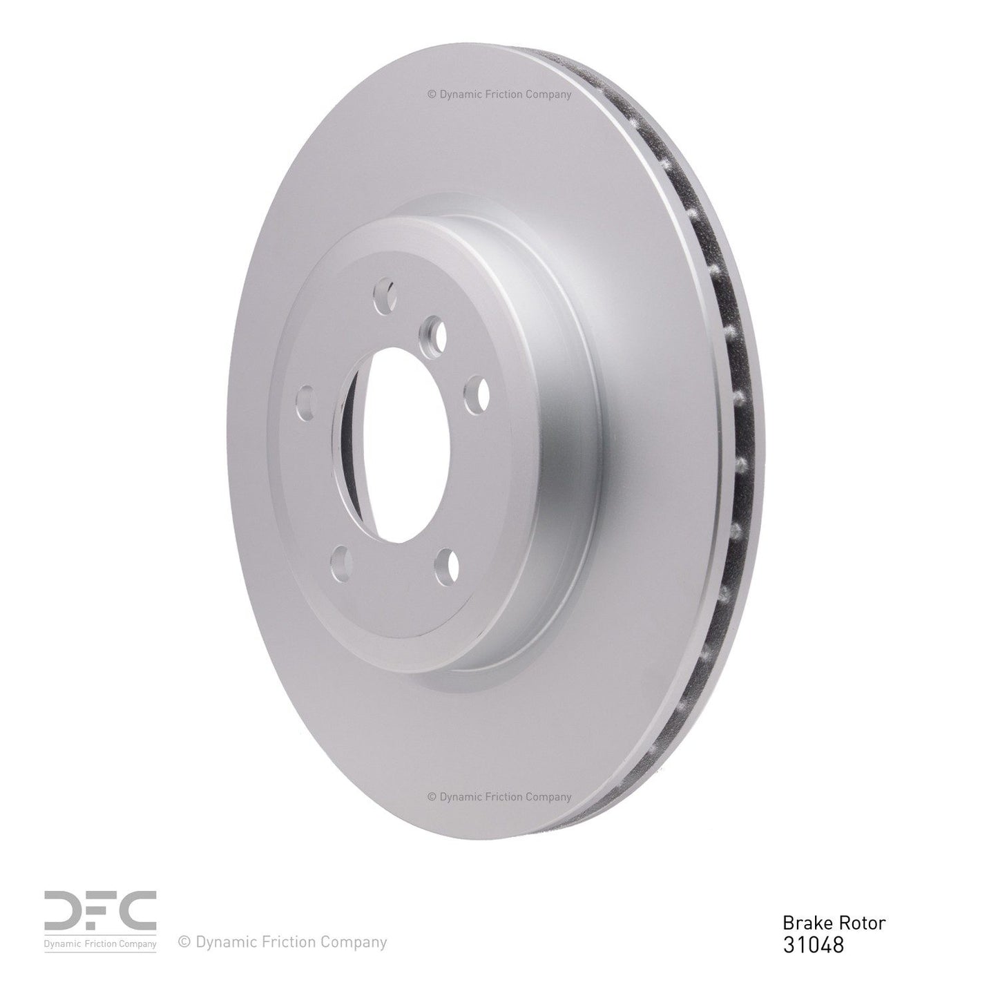 Dynamic Friction Company Disc Brake Rotor 604-31048