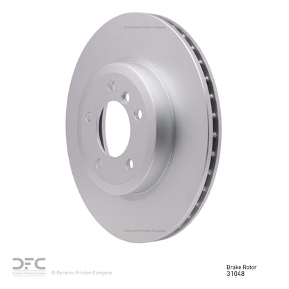 Dynamic Friction Company Disc Brake Rotor 604-31048