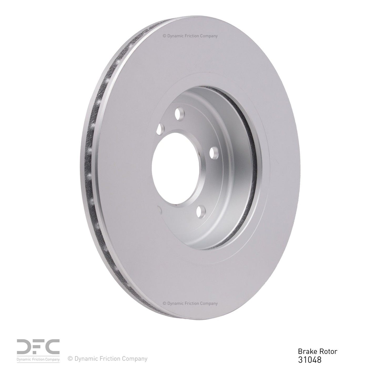 Dynamic Friction Company Disc Brake Rotor 604-31048