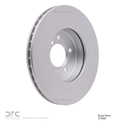 Dynamic Friction Company Disc Brake Rotor 604-31048