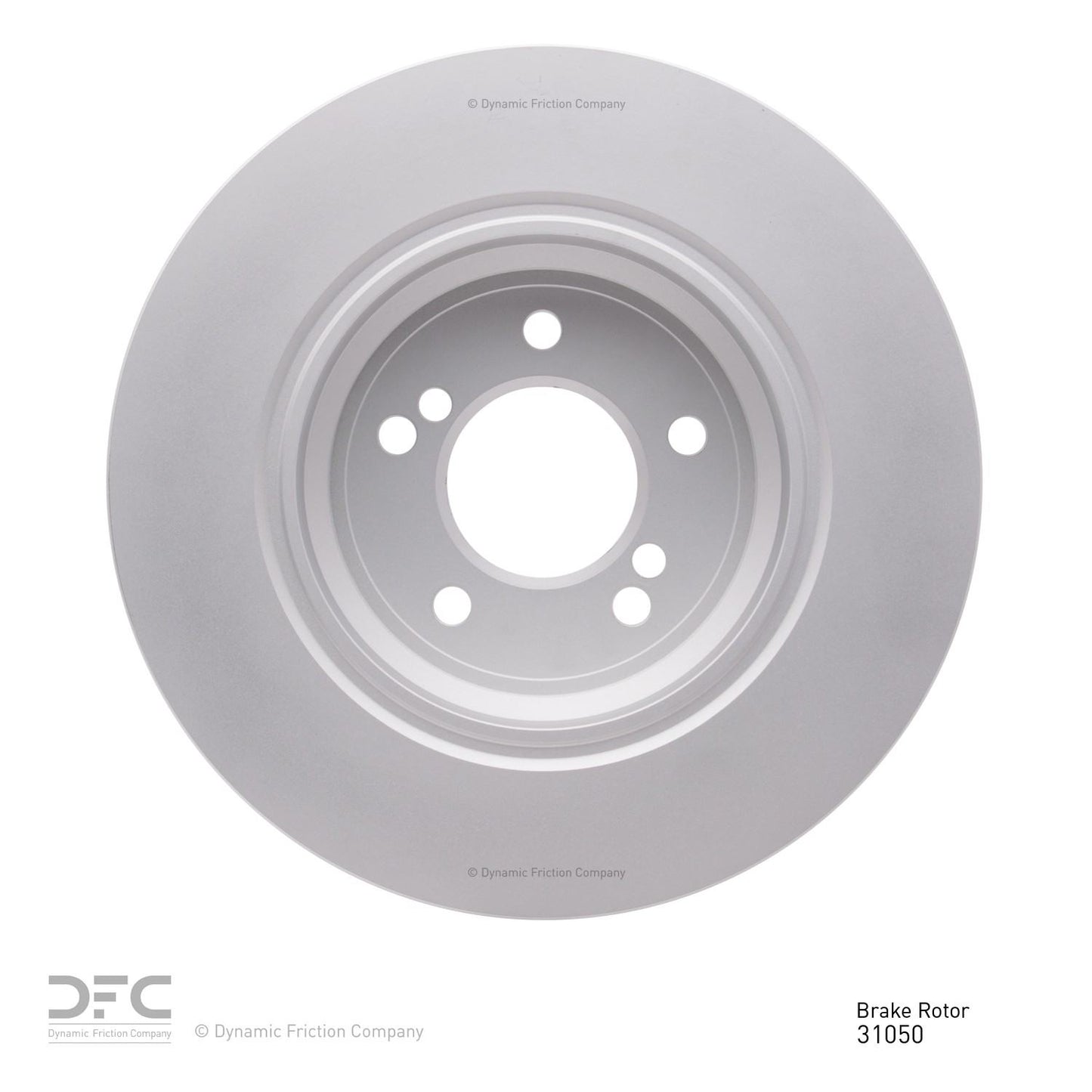 Dynamic Friction Company Disc Brake Rotor 604-31050