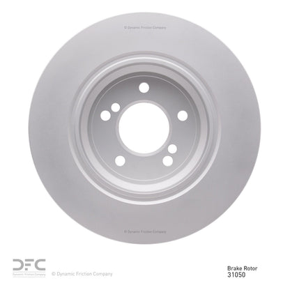 Dynamic Friction Company Disc Brake Rotor 604-31050