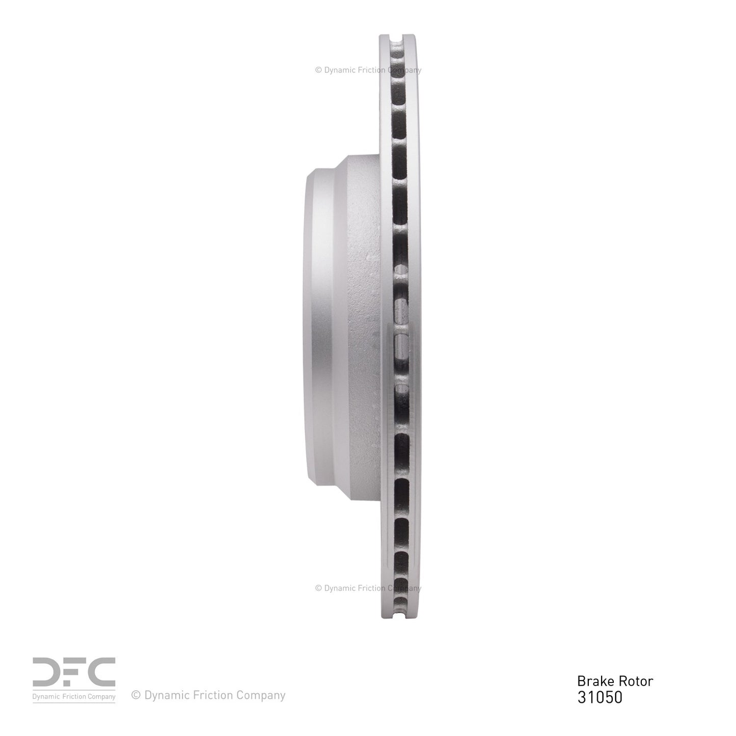 Dynamic Friction Company Disc Brake Rotor 604-31050