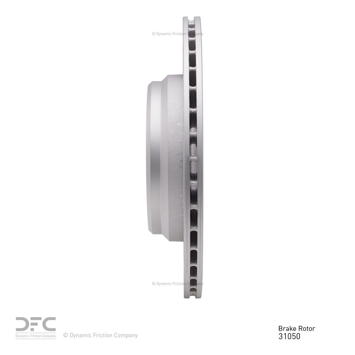 Dynamic Friction Company Disc Brake Rotor 604-31050