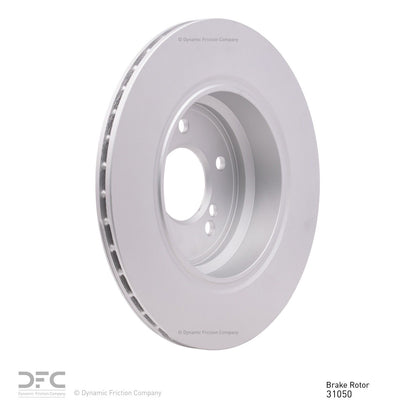 Dynamic Friction Company Disc Brake Rotor 604-31050
