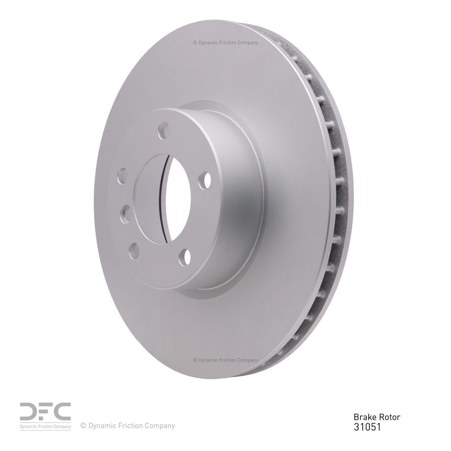 Dynamic Friction Company Disc Brake Rotor 604-31051