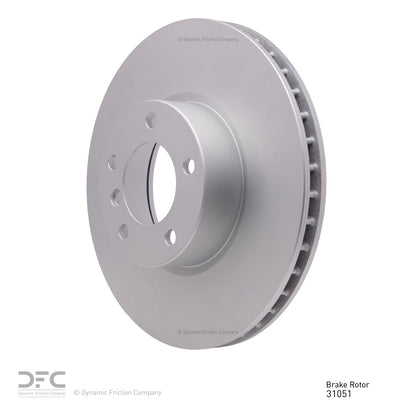 Dynamic Friction Company Disc Brake Rotor 604-31051