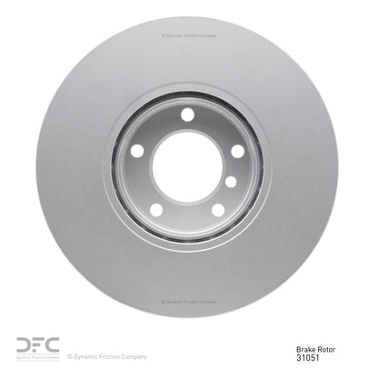 Dynamic Friction Company Disc Brake Rotor 604-31051