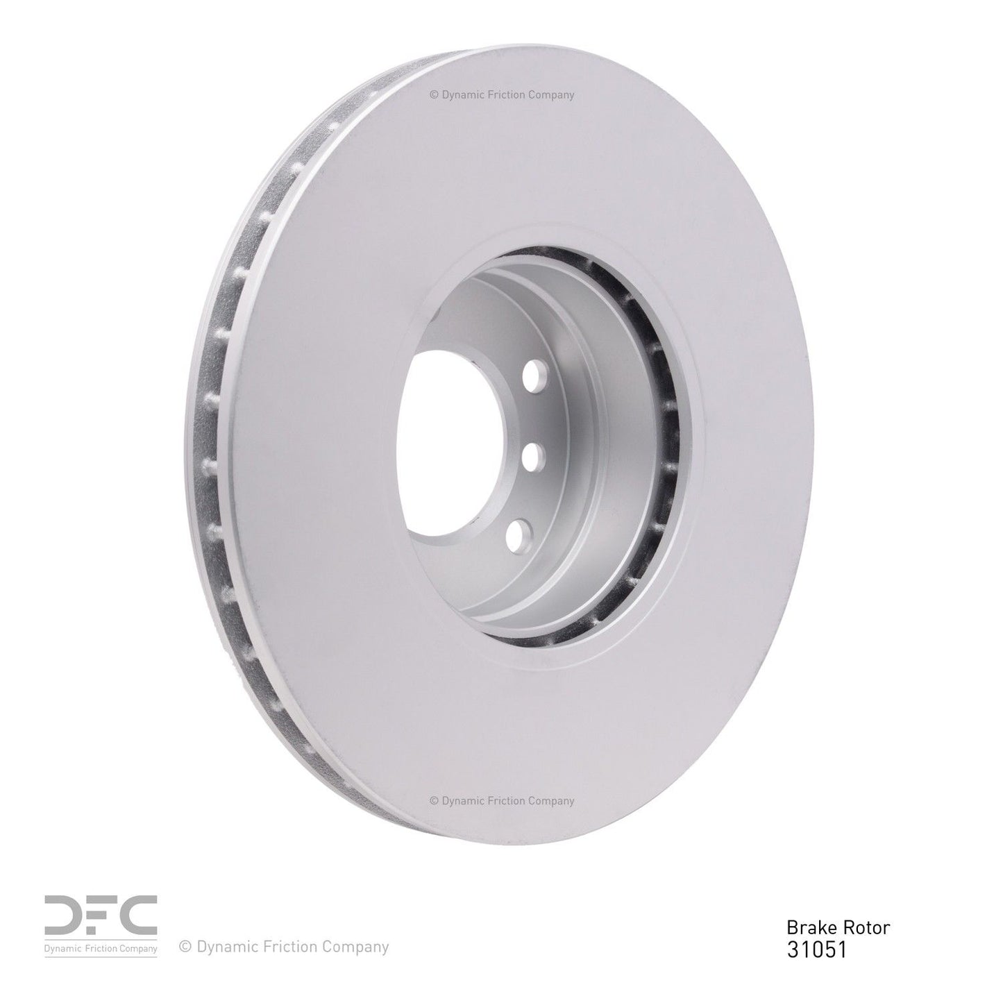 Dynamic Friction Company Disc Brake Rotor 604-31051