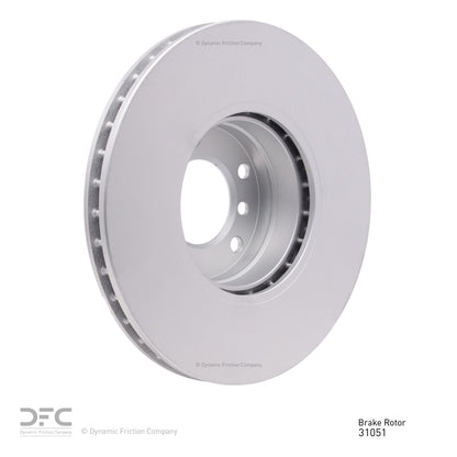Dynamic Friction Company Disc Brake Rotor 604-31051