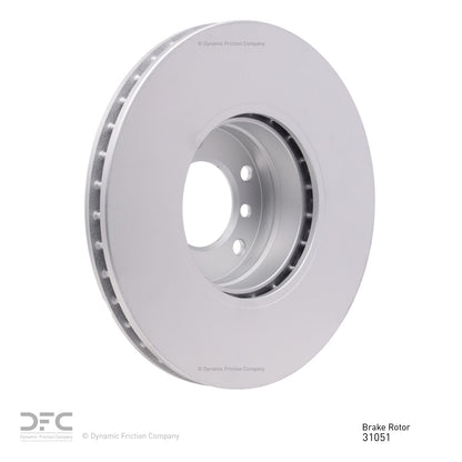 Dynamic Friction Company Disc Brake Rotor 604-31051