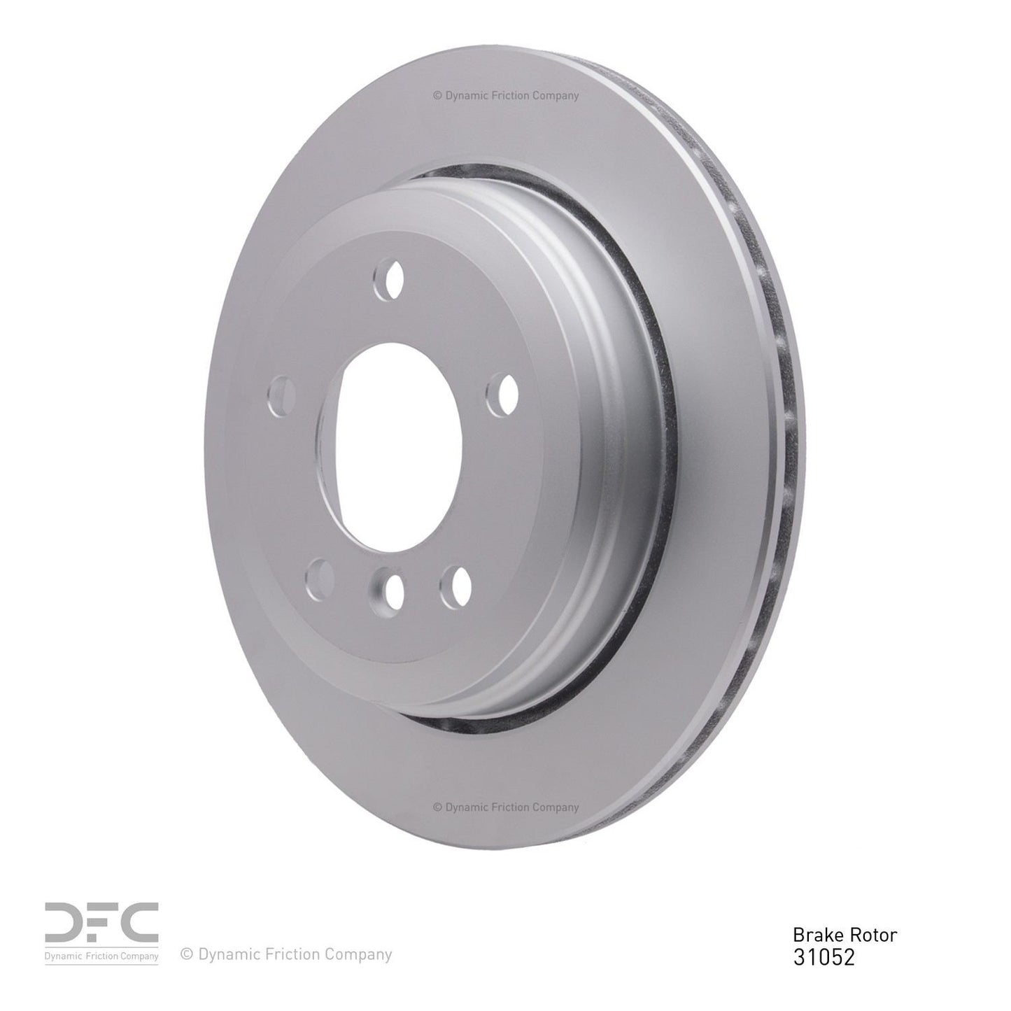 Dynamic Friction Company Disc Brake Rotor 604-31052