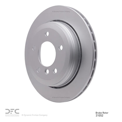 Dynamic Friction Company Disc Brake Rotor 604-31052