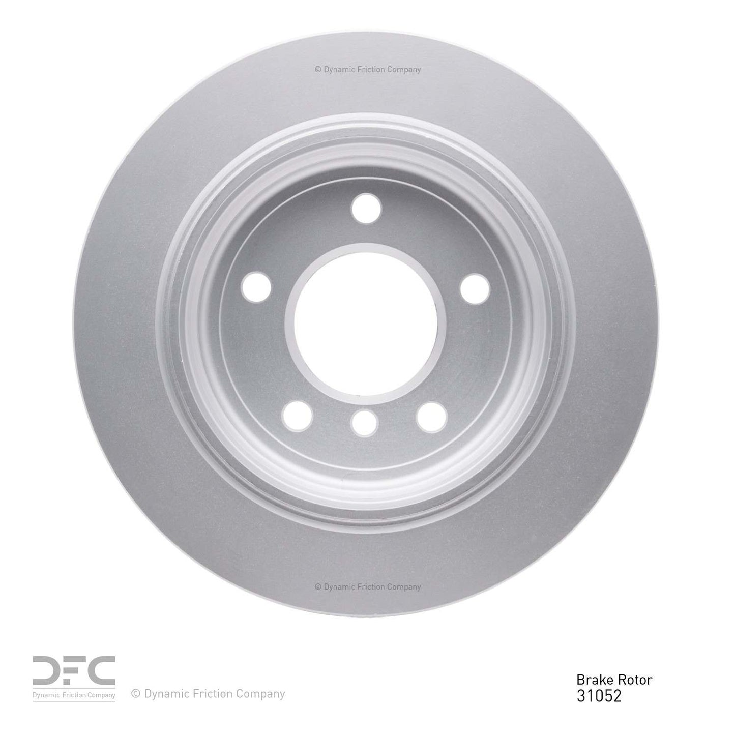 Dynamic Friction Company Disc Brake Rotor 604-31052