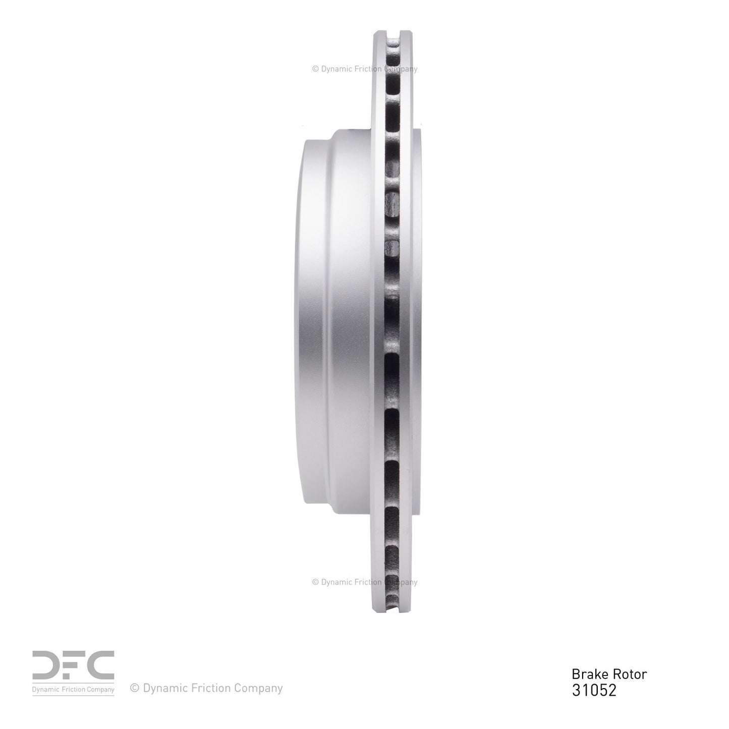 Dynamic Friction Company Disc Brake Rotor 604-31052