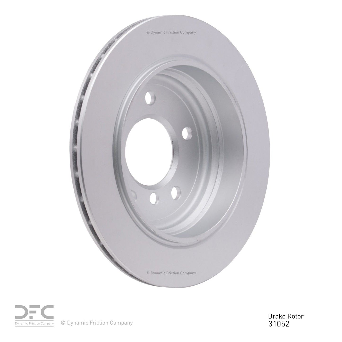 Dynamic Friction Company Disc Brake Rotor 604-31052