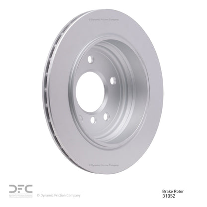 Dynamic Friction Company Disc Brake Rotor 604-31052