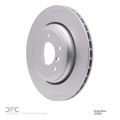 Dynamic Friction Company Disc Brake Rotor 604-31053