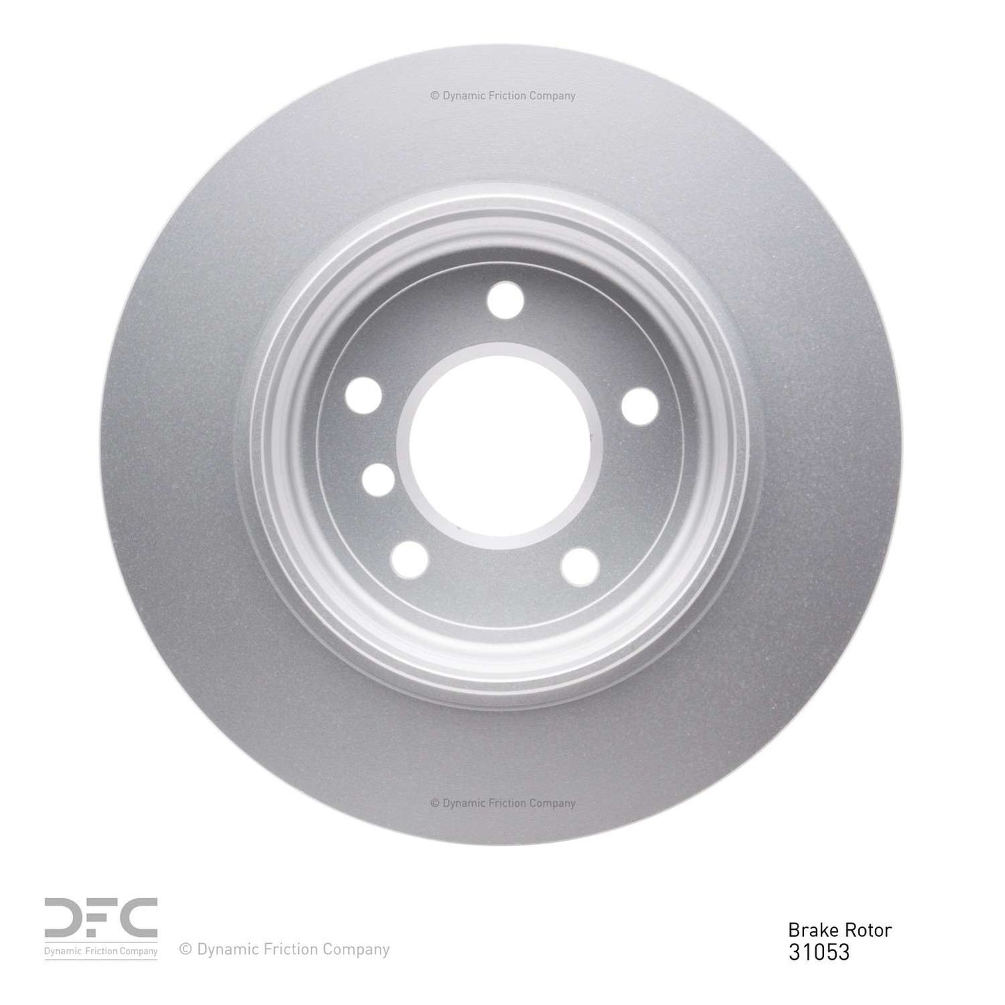 Dynamic Friction Company Disc Brake Rotor 604-31053