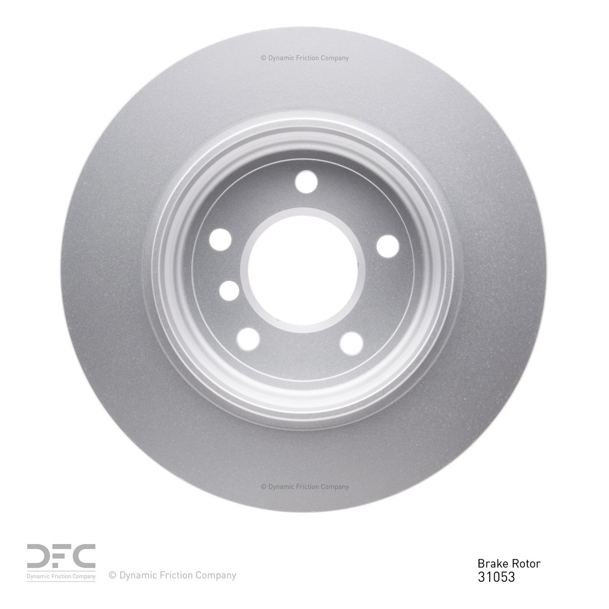 Dynamic Friction Company Disc Brake Rotor 604-31053
