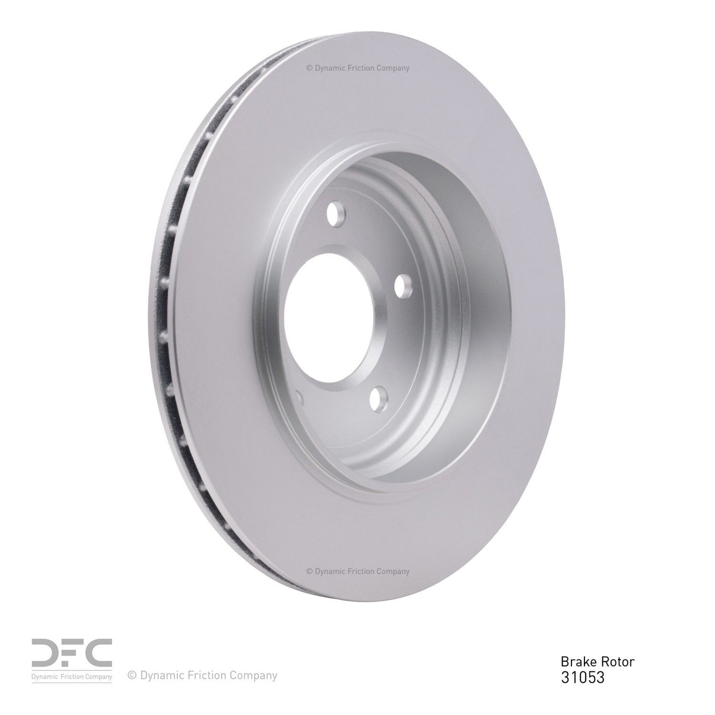 Dynamic Friction Company Disc Brake Rotor 604-31053