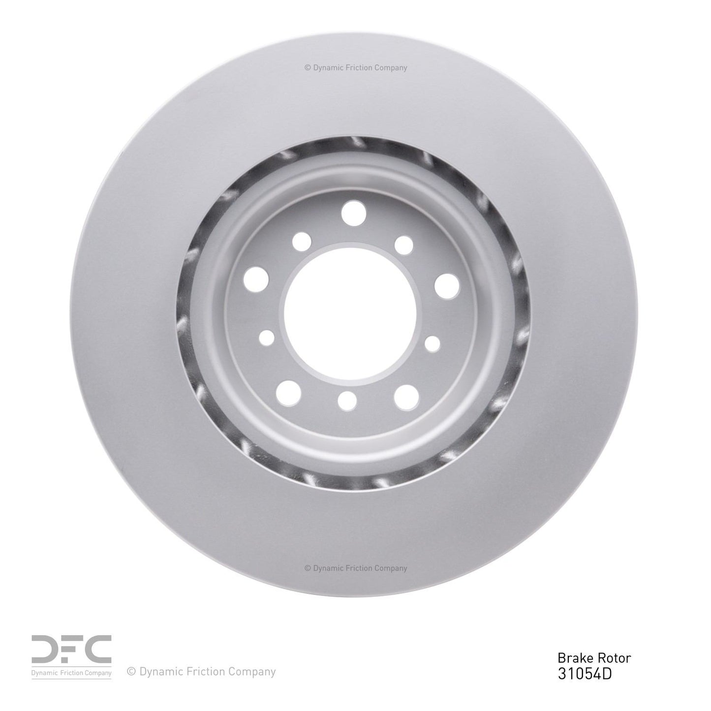 Dynamic Friction Company Disc Brake Rotor 604-31054D