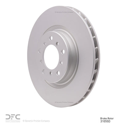 Dynamic Friction Company Disc Brake Rotor 604-31055D