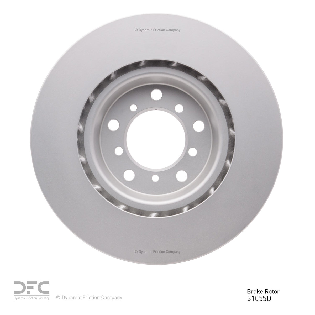 Dynamic Friction Company Disc Brake Rotor 604-31055D
