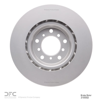 Dynamic Friction Company Disc Brake Rotor 604-31055D