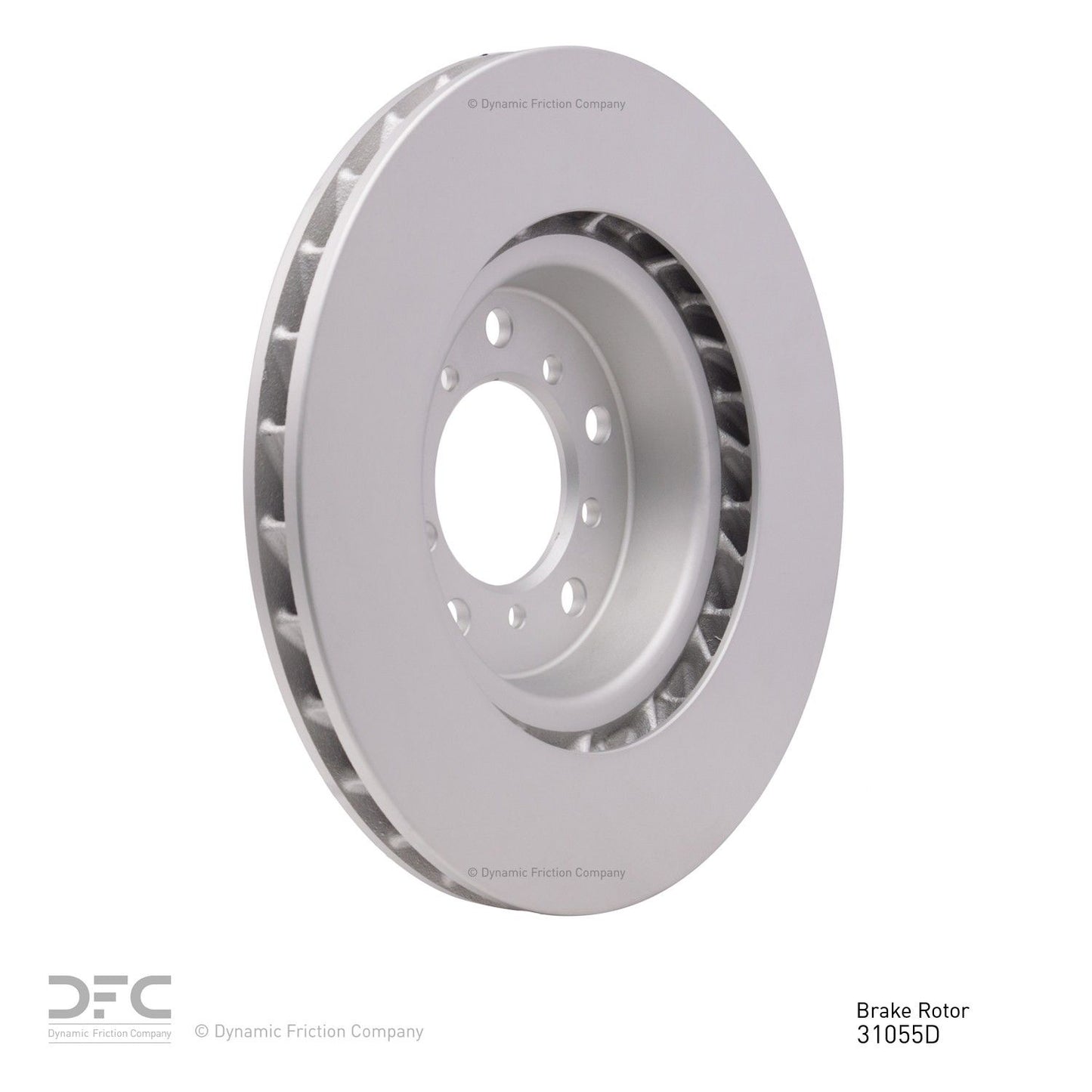 Dynamic Friction Company Disc Brake Rotor 604-31055D