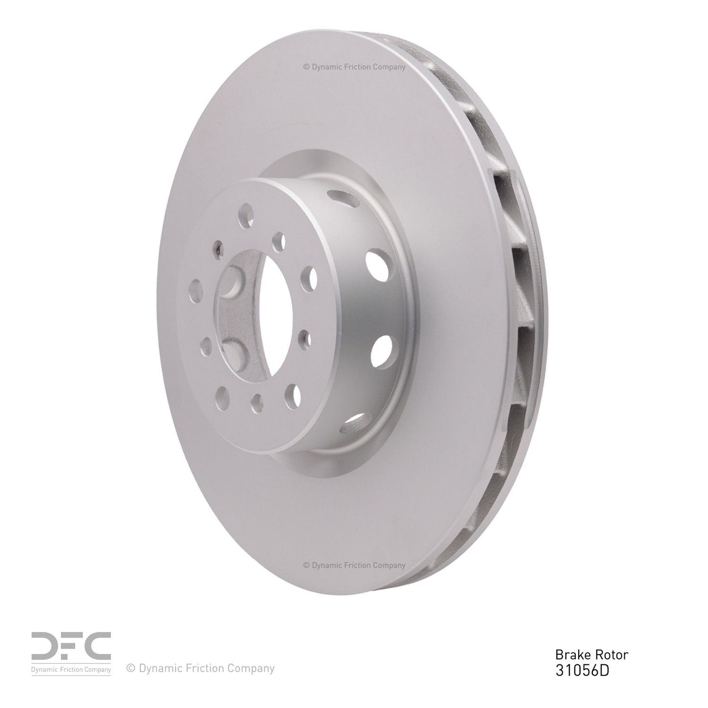 Dynamic Friction Company Disc Brake Rotor 604-31056D