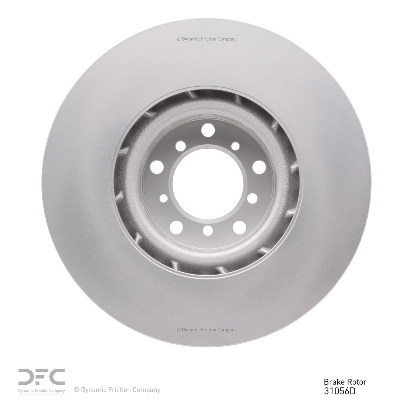 Dynamic Friction Company Disc Brake Rotor 604-31056D
