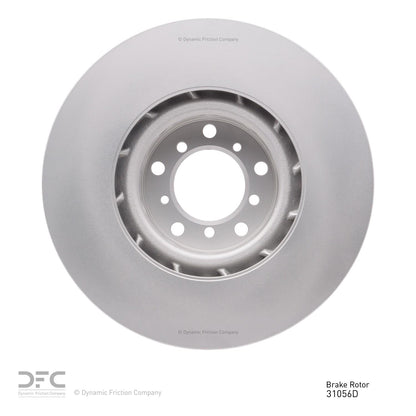 Dynamic Friction Company Disc Brake Rotor 604-31056D