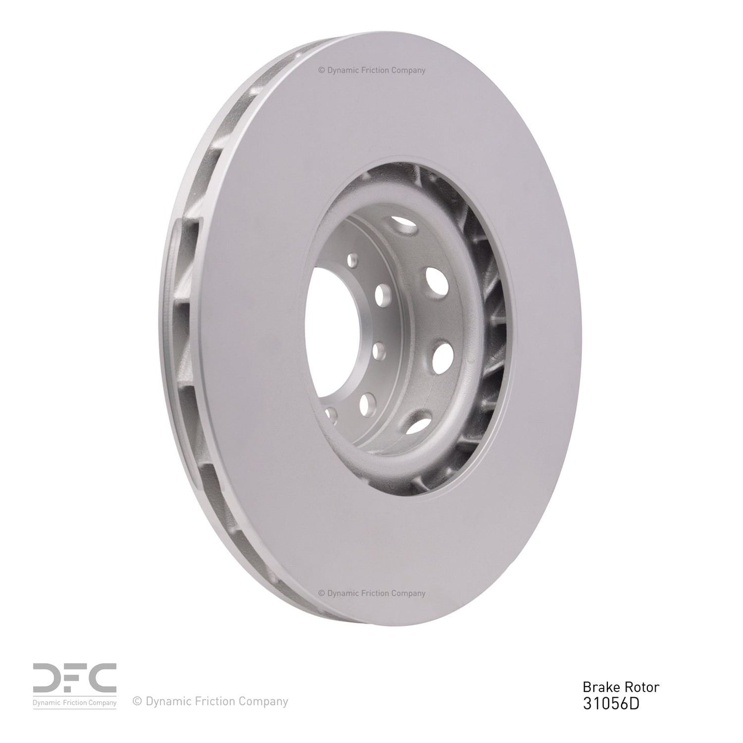 Dynamic Friction Company Disc Brake Rotor 604-31056D