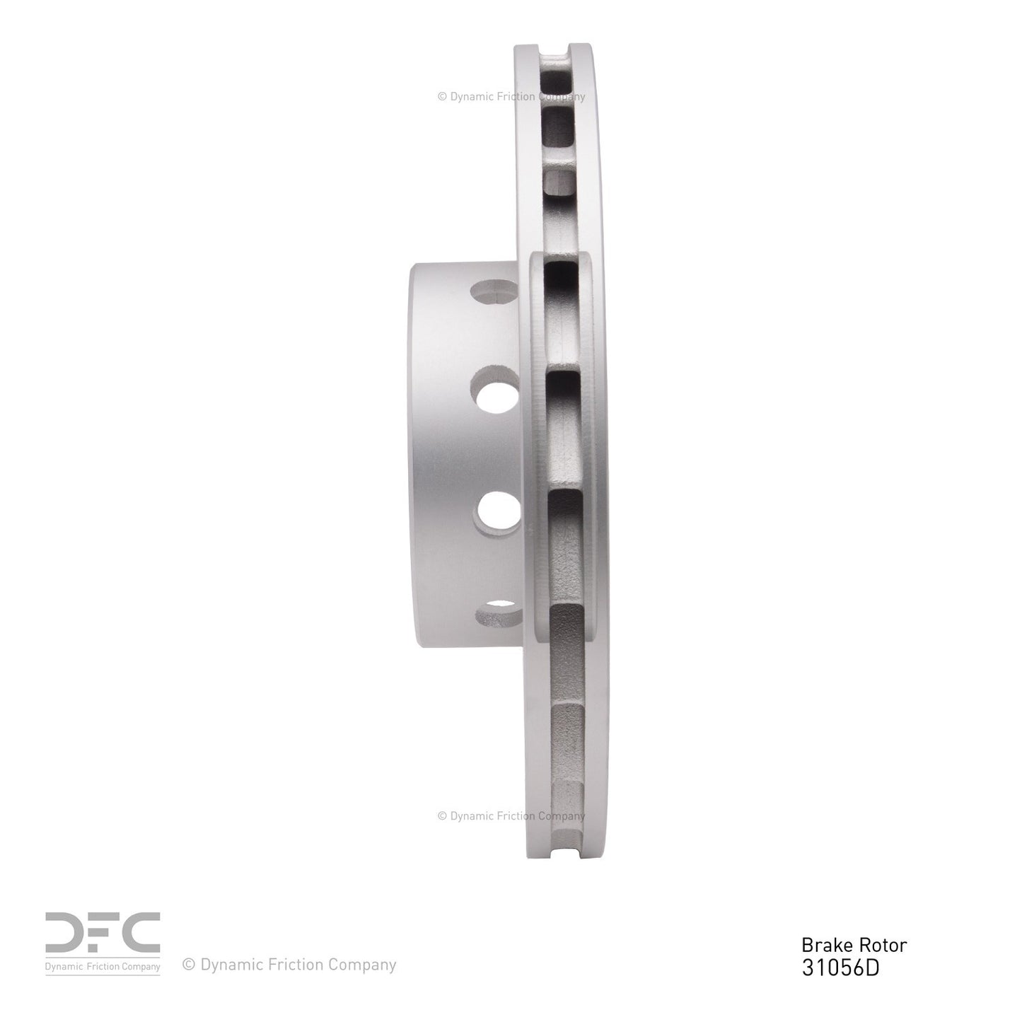 Dynamic Friction Company Disc Brake Rotor 604-31056D