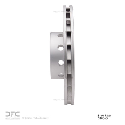 Dynamic Friction Company Disc Brake Rotor 604-31056D