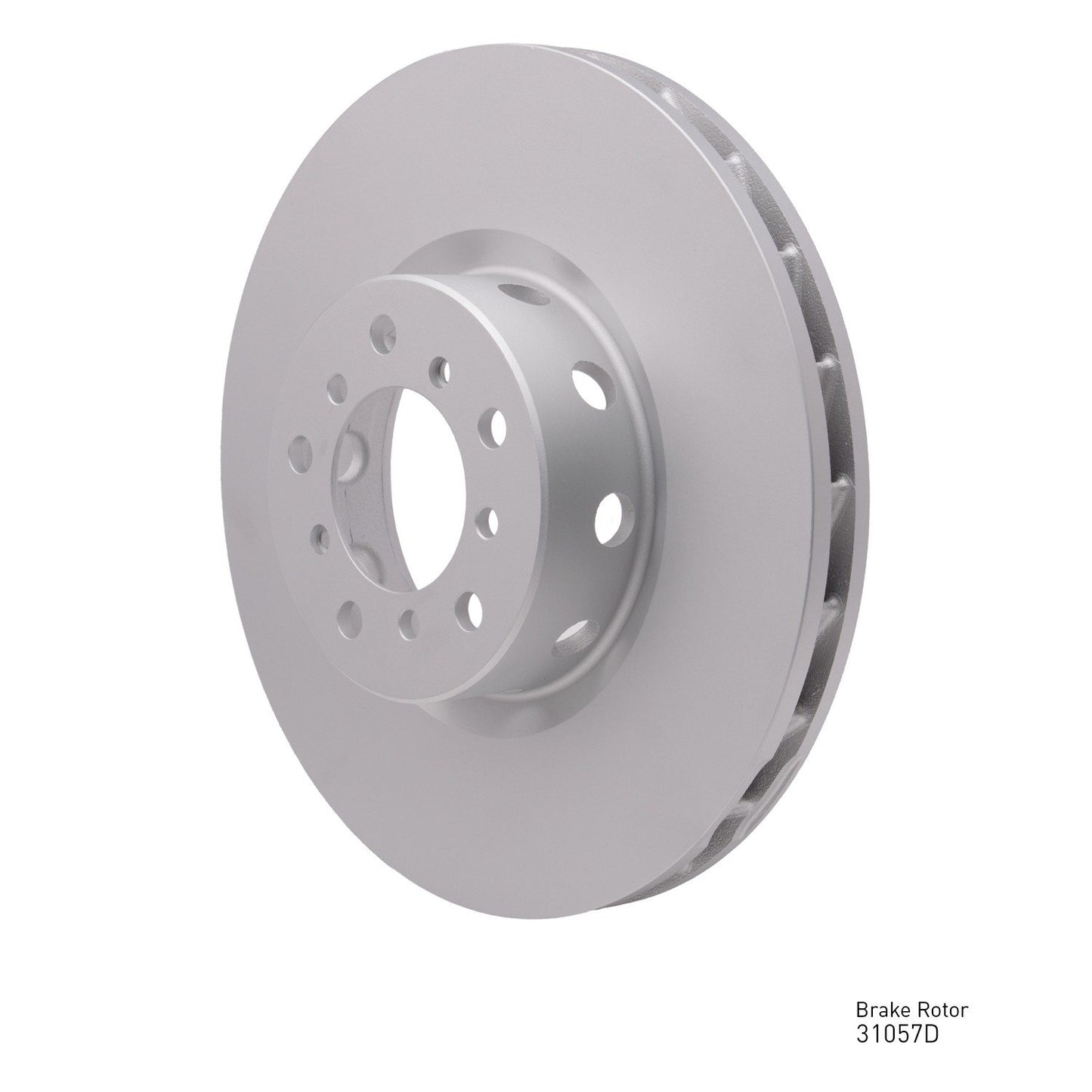 Dynamic Friction Company Disc Brake Rotor 604-31057D
