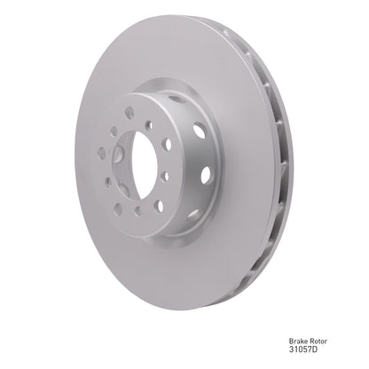 Dynamic Friction Company Disc Brake Rotor 604-31057D