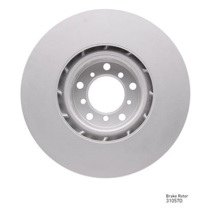 Dynamic Friction Company Disc Brake Rotor 604-31057D
