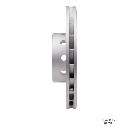 Dynamic Friction Company Disc Brake Rotor 604-31057D