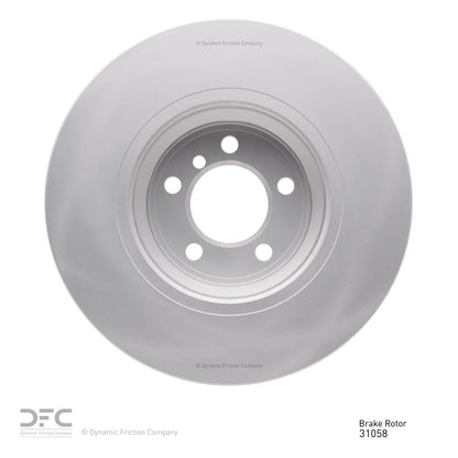 Dynamic Friction Company Disc Brake Rotor 604-31058