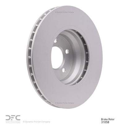 Dynamic Friction Company Disc Brake Rotor 604-31058