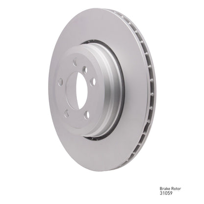 Dynamic Friction Company Disc Brake Rotor 604-31059