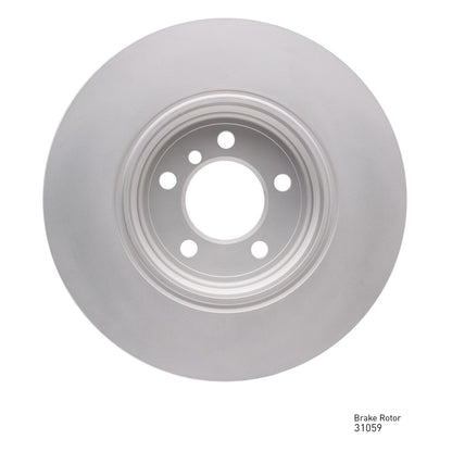 Dynamic Friction Company Disc Brake Rotor 604-31059