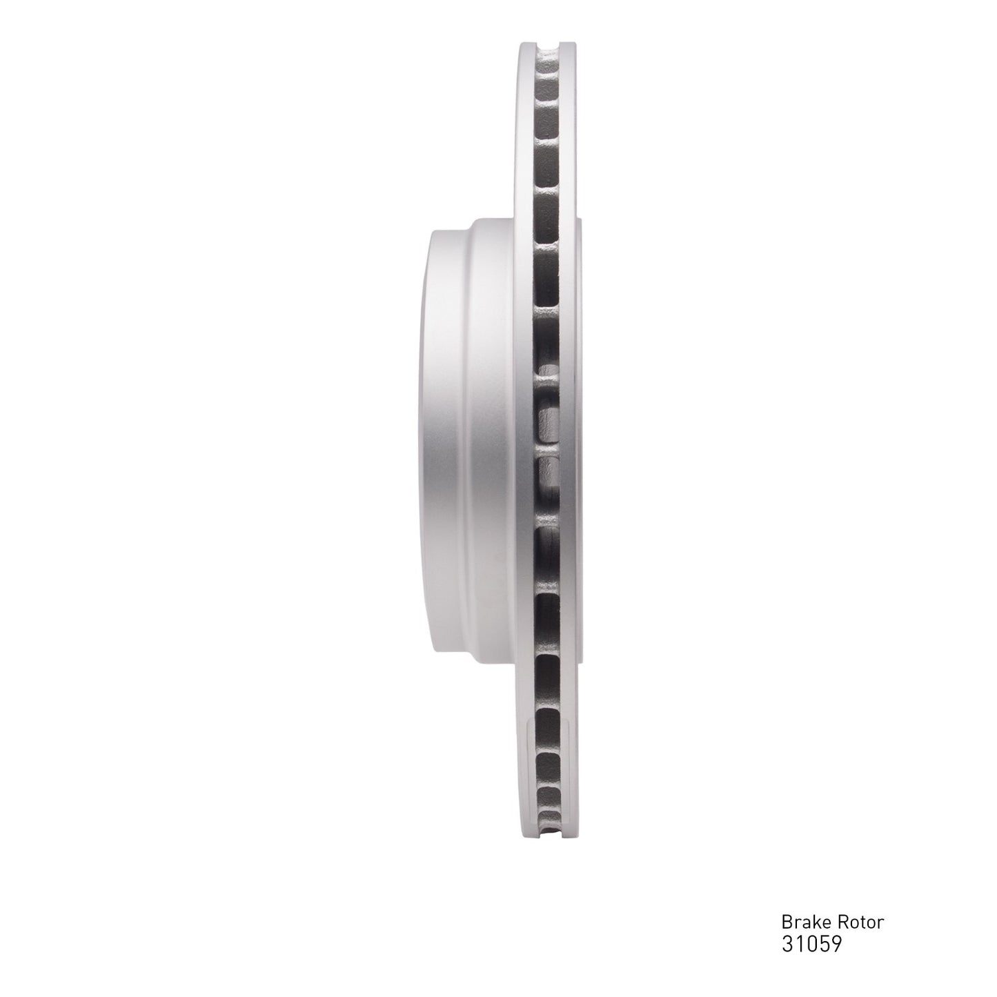 Dynamic Friction Company Disc Brake Rotor 604-31059