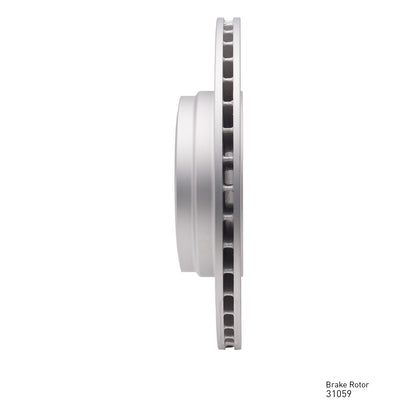 Dynamic Friction Company Disc Brake Rotor 604-31059