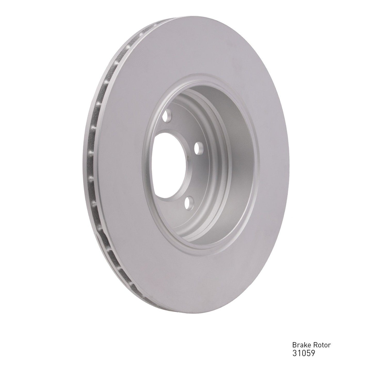 Dynamic Friction Company Disc Brake Rotor 604-31059