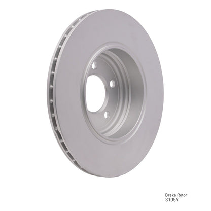 Dynamic Friction Company Disc Brake Rotor 604-31059