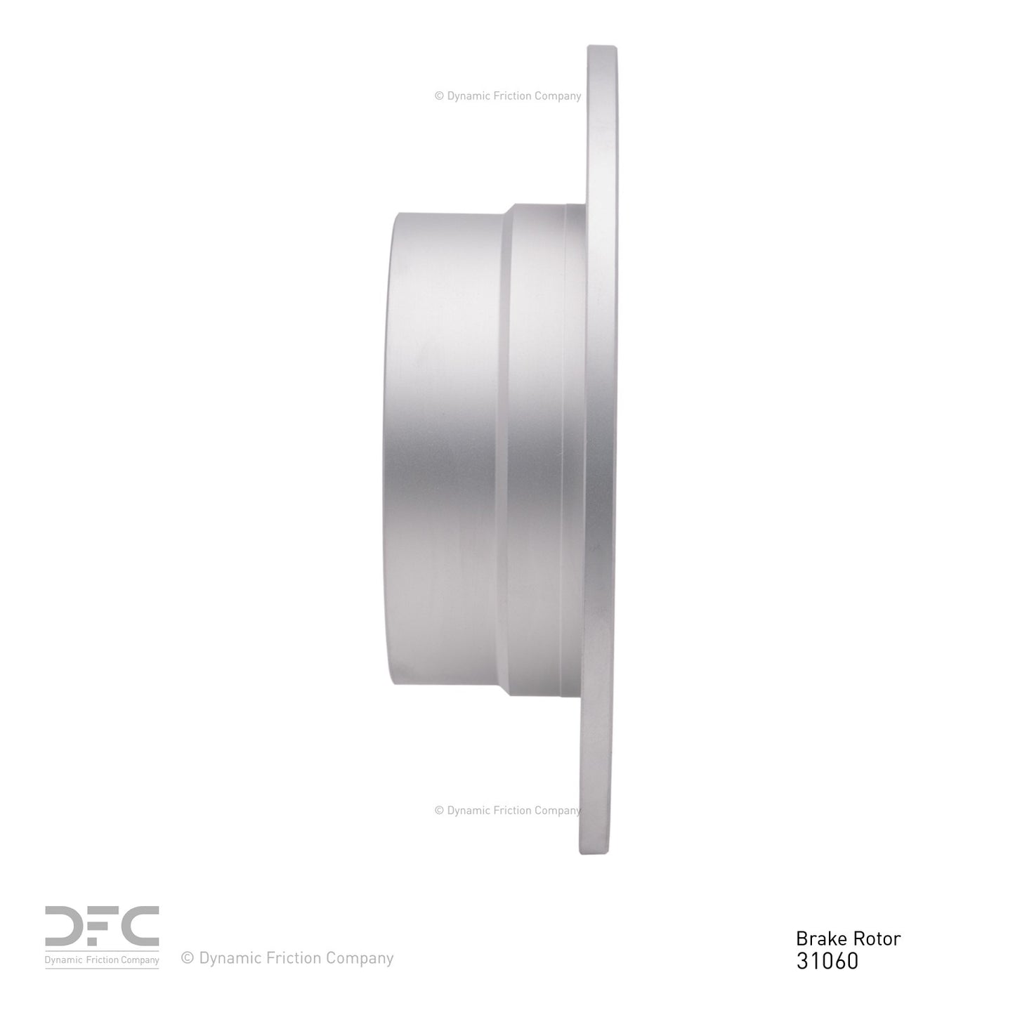 Dynamic Friction Company Disc Brake Rotor 604-31060